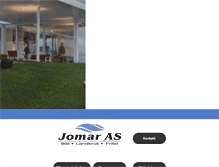 Tablet Screenshot of jomar.no